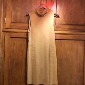 Knit sleeveless dress